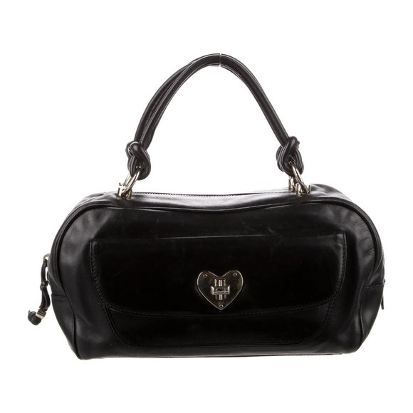 ESCADA Leather Handle Bag - Picture 1 of 6